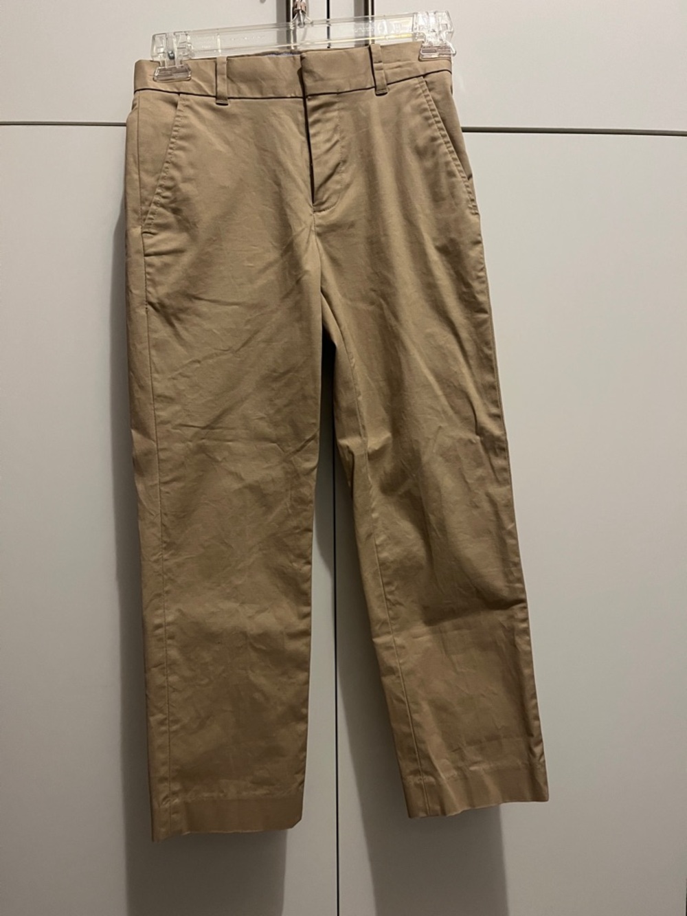 Tommy dress pants for boys Kaki size 8